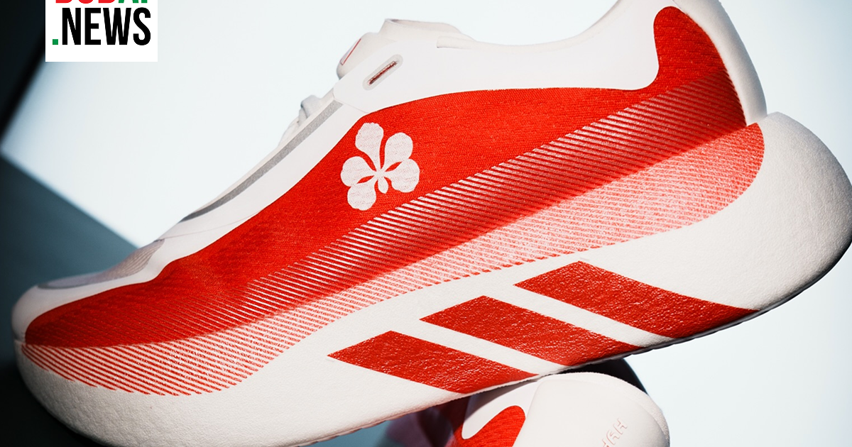 Adidas Is Giving Dubai Mall Shoppers Free Flame Tree Sneaker Customization