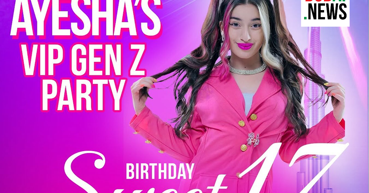 Ayesha Hasan’s Sweet 17 Is Friday’s Biggest Invite Ayesha Hasan’s Sweet 17 Is Friday’s Biggest Invite