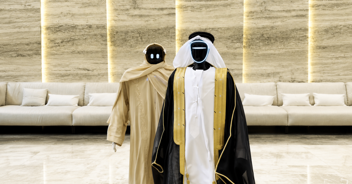 Dubai Robot Wedding Goes Viral as Bu Sunaidah Marries Moza Dubai Robot Wedding Goes Viral as Bu Sunaidah Marries Moza