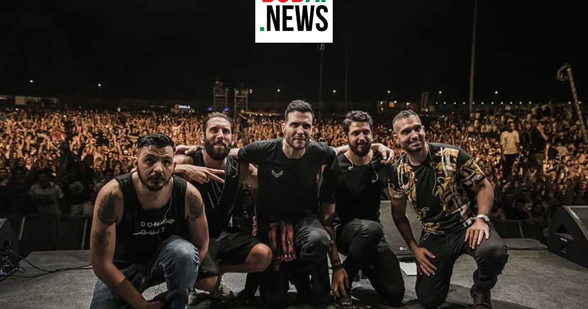 Cairokee Just Broke Dubai Before The Show Even Started Cairokee Just Broke Dubai Before The Show Even Started