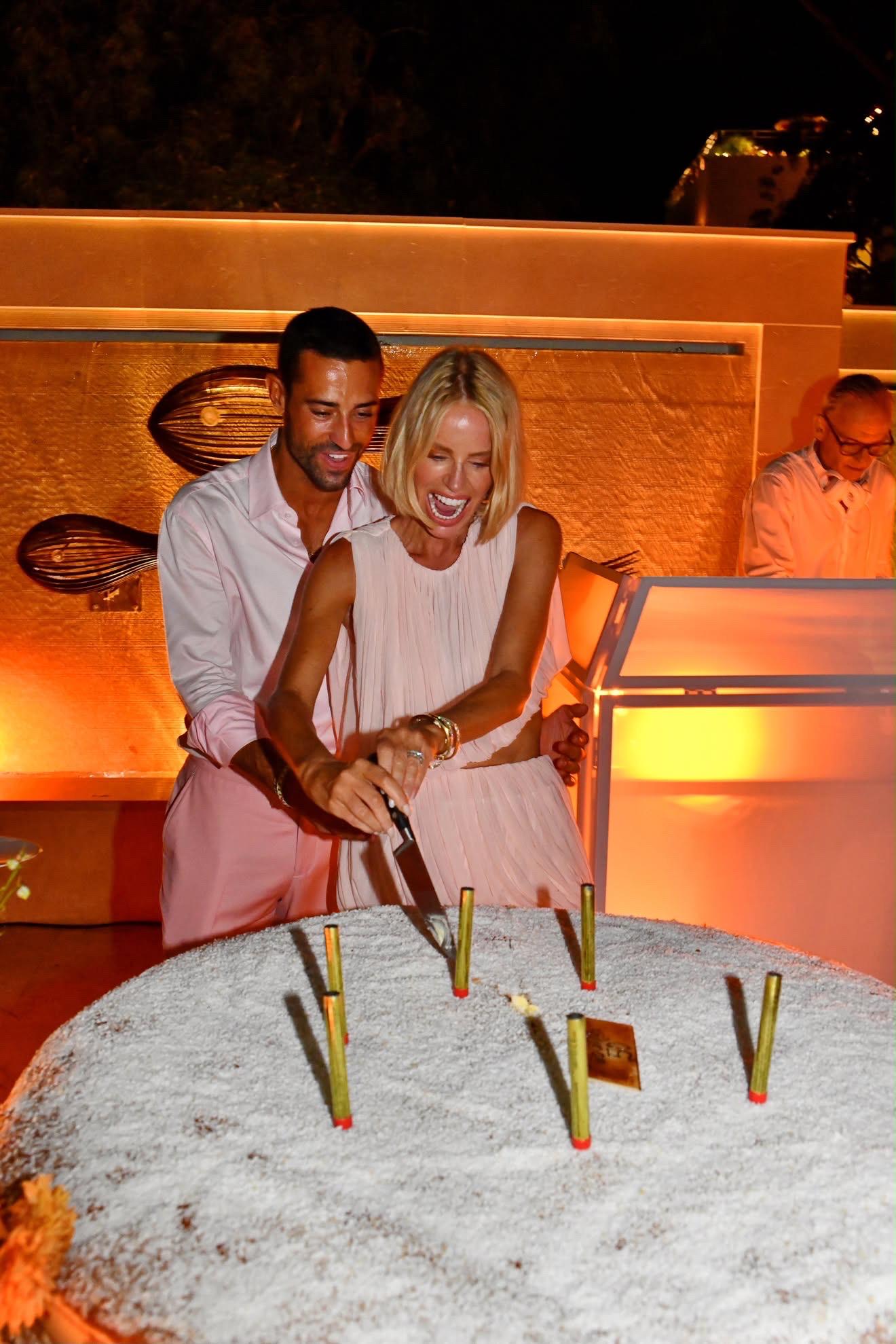Caroline Stanbury Celebrates 50th Birthday
