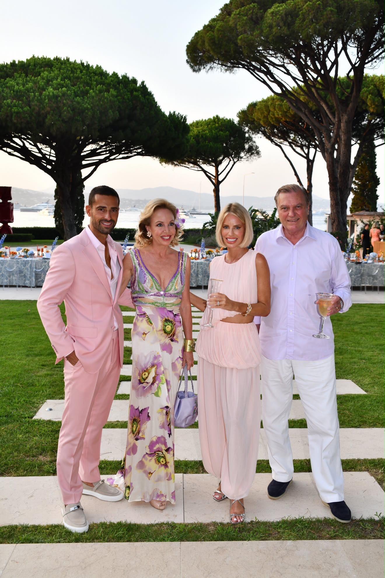 Caroline Stanbury Celebrates 50th Birthday