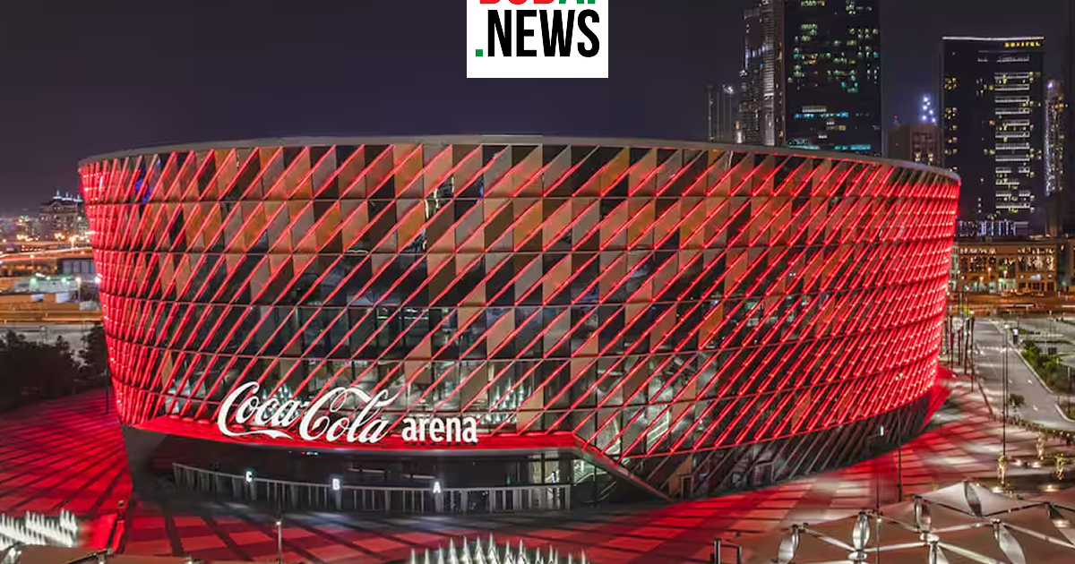 Coca-Cola Arena Lands The Middle East’s Biggest Live Events Awards Coca-Cola Arena Lands The Middle East’s Biggest Live Events Awards
