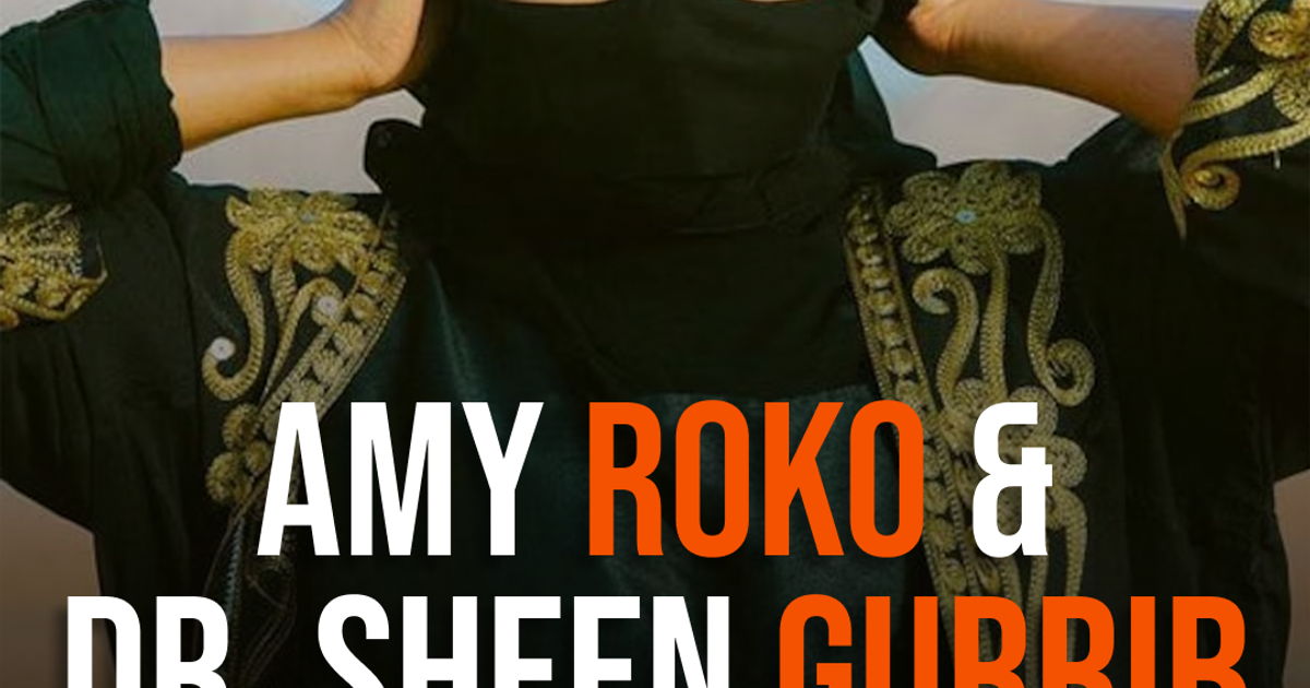 Amy Roko’s Moment W/ Dr. Sheen, Full Of Catalytic Insights Amy Roko’s Moment W/ Dr. Sheen, Full Of Catalytic Insights