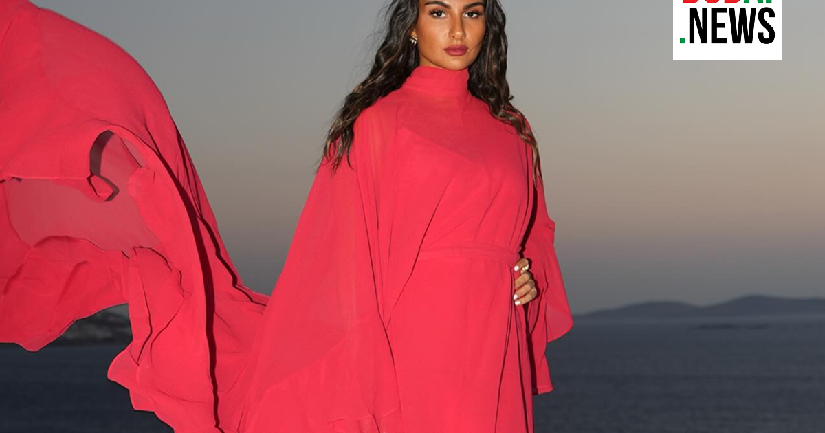 Danya Almulla Glows In Fiery Red At Cavo Tagoo Mykonos Danya Almulla Glows In Fiery Red At Cavo Tagoo Mykonos