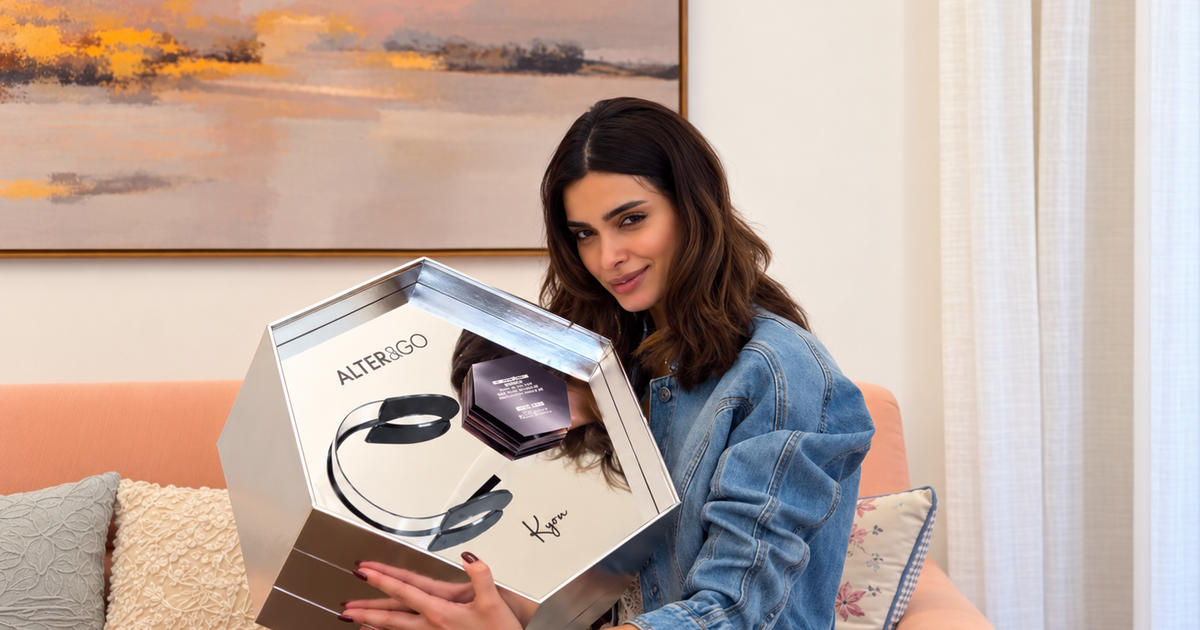 Diana Penty’s LOVETC Box Begs One Question Who Is Kyra? Diana Penty’s LOVETC Box Begs One Question Who Is Kyra?