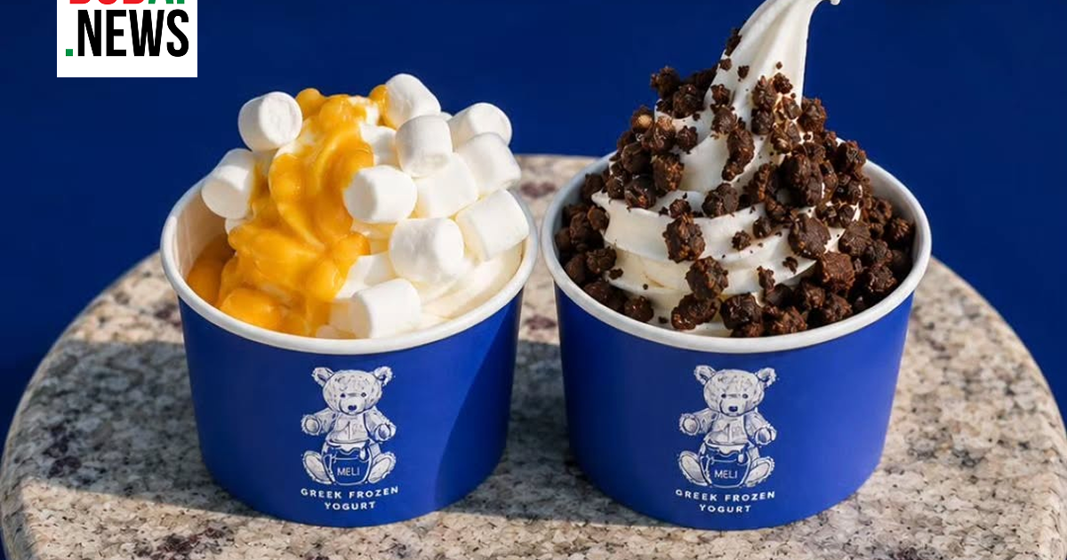 5 Frozen Greek Yogurt Spots Everyone Is Visiting in Dubai This Summer 5 Frozen Greek Yogurt Spots Everyone Is Visiting in Dubai This Summer