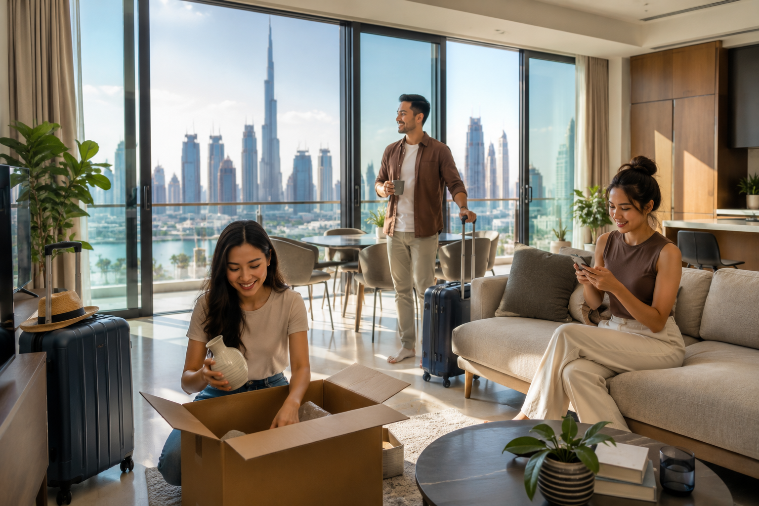 Dubai Introduces the Flexi Rent Scheme