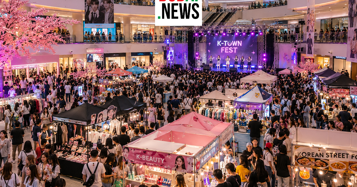 Dubai KTown Fest July 6-9 Schedule and Activities Revealed Dubai KTown Fest July 6-9 Schedule and Activities Revealed