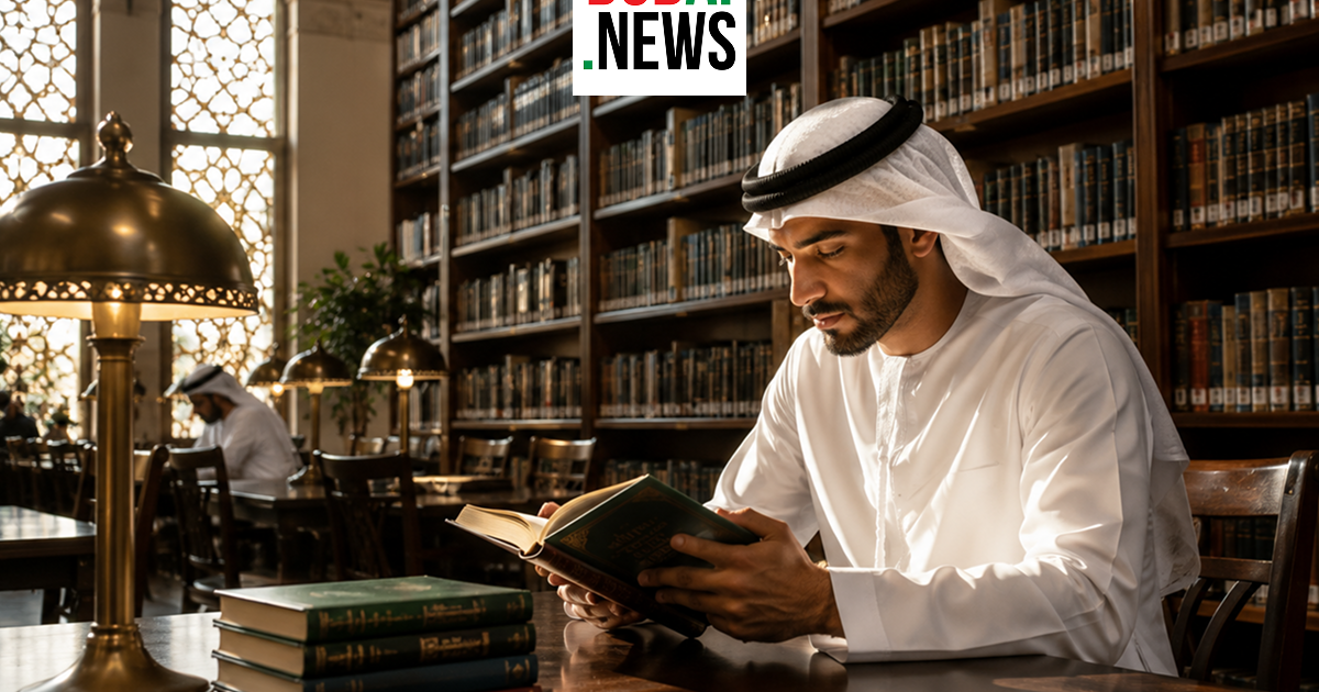 These 4 Dubai Libraries Are Unlike Anything You’d Expect These 4 Dubai Libraries Are Unlike Anything You’d Expect