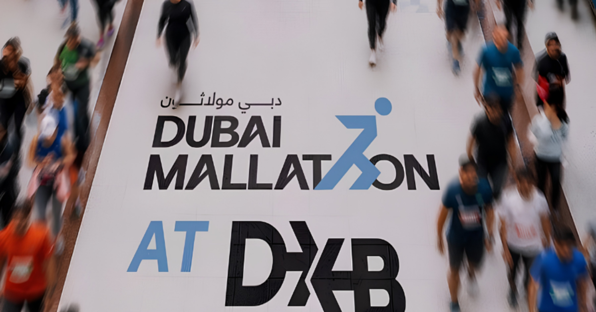 Free Dubai Mallathon Walk Returns to DXB This Friday