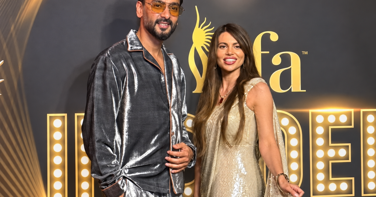 Desi Bling’s Iryna Kinakh Joins Pre-IIFA Epic Festivities Desi Bling’s Iryna Kinakh Joins Pre-IIFA Epic Festivities