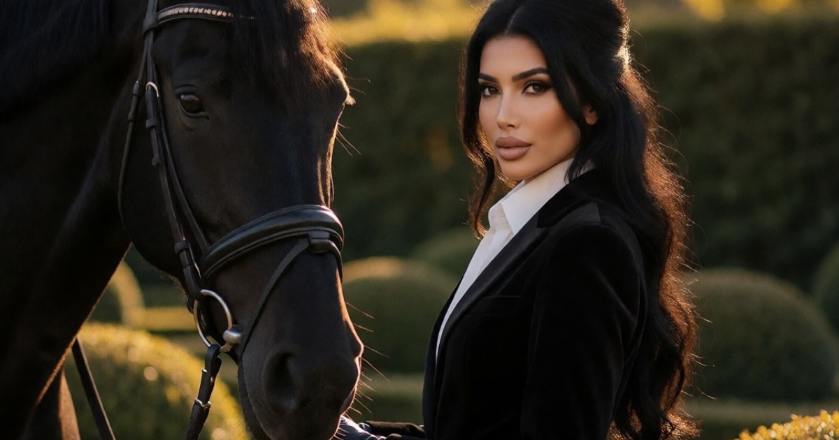 Eva Zuk’s London Equestrian Elegance Is Hard To Resist Eva Zuk’s London Equestrian Elegance Is Hard To Resist