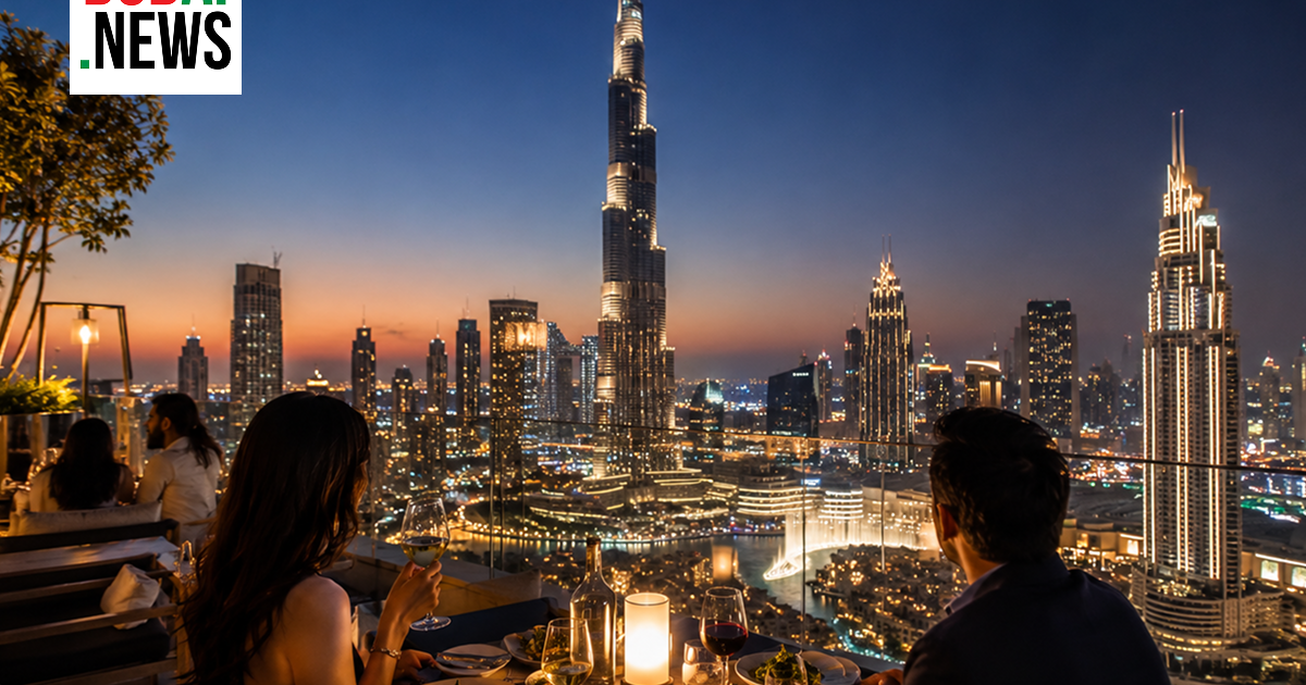 Dubai’s 64th Floor Friday Brunch Is the Summer Night Out Everyone Wants