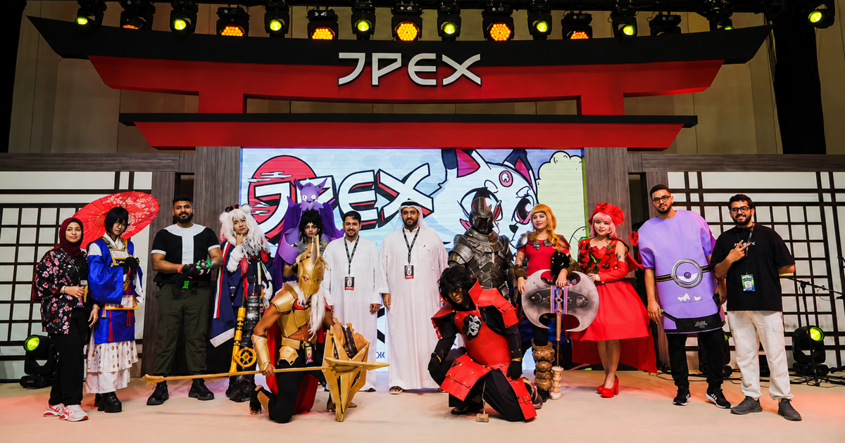JPEX 2026 Brings Anime, Cosplay and Gaming to Dubai This August JPEX 2026 Brings Anime, Cosplay and Gaming to Dubai This August