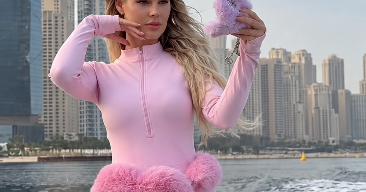 Karolina Sankiewicz Takes Huda Beauty For A High Octane Spin Karolina Sankiewicz Takes Huda Beauty For A High Octane Spin