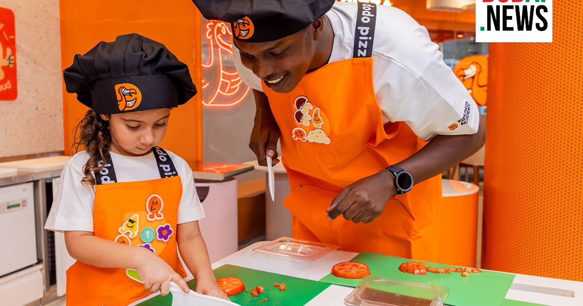 Dubai’s First Kids Pizza Academy Is Every Parent’s New Obsession Dubai’s First Kids Pizza Academy Is Every Parent’s New Obsession