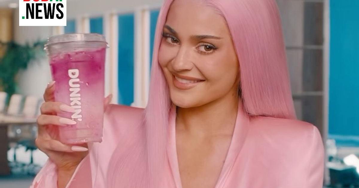 Pink Summer Sips From Kylie Jenner Hit Dunkin Menus Pink Summer Sips From Kylie Jenner Hit Dunkin Menus