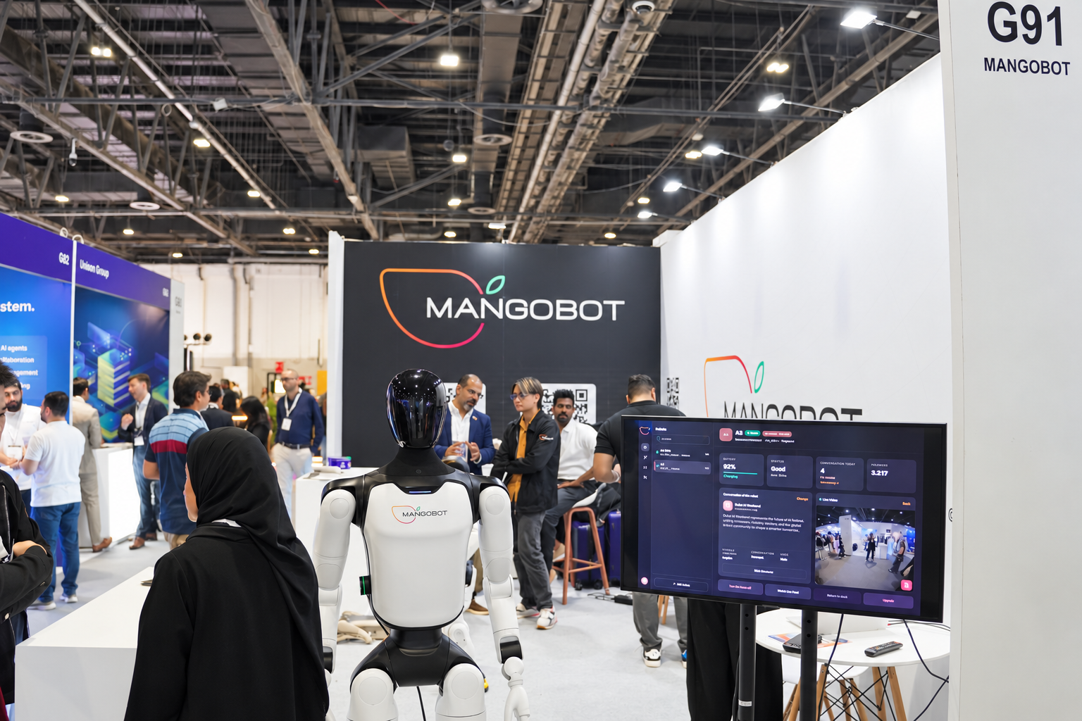 MANGOBOT Booth