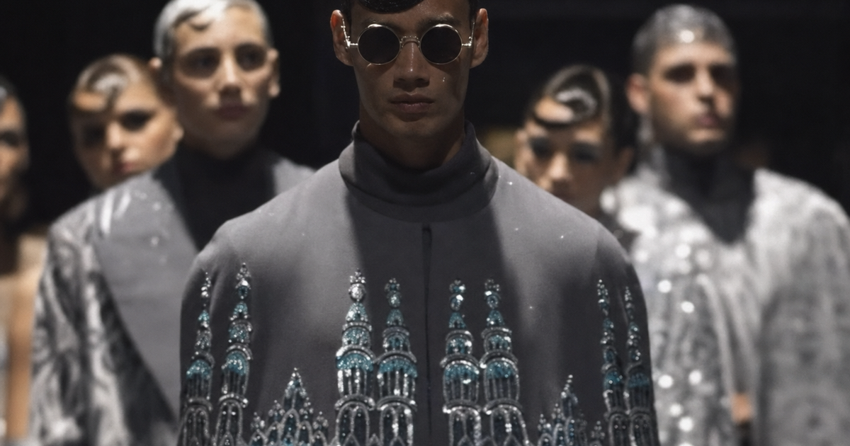 Michael Cinco’s Latest Runway Show A Total Showstopper