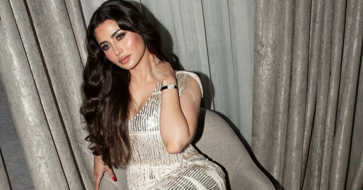 Nouran Maged’s Fringe Couture Is Surely A Sight To Behold