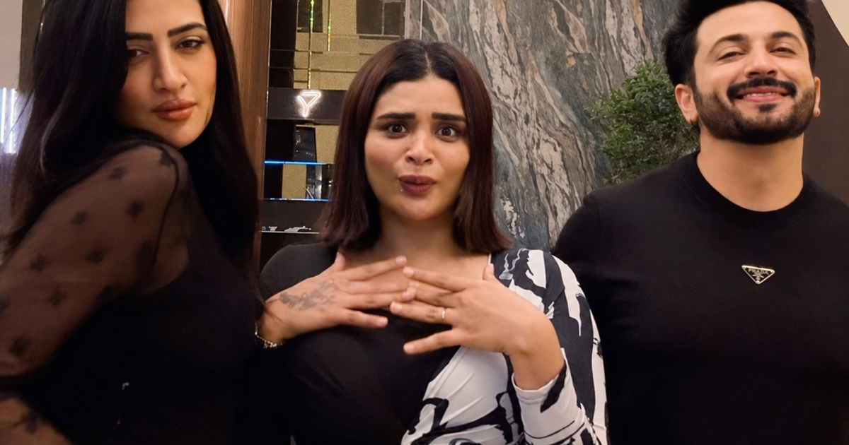 Pamala Serena’s Reunion W/ Dheeraj & Shresta Was Super Fun