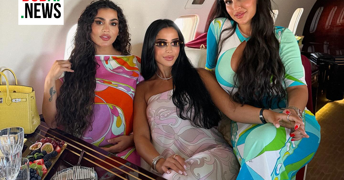 Private Jet Photos Put Dubai It Girls’ Next Destination on Display Private Jet Photos Put Dubai It Girls’ Next Destination on Display