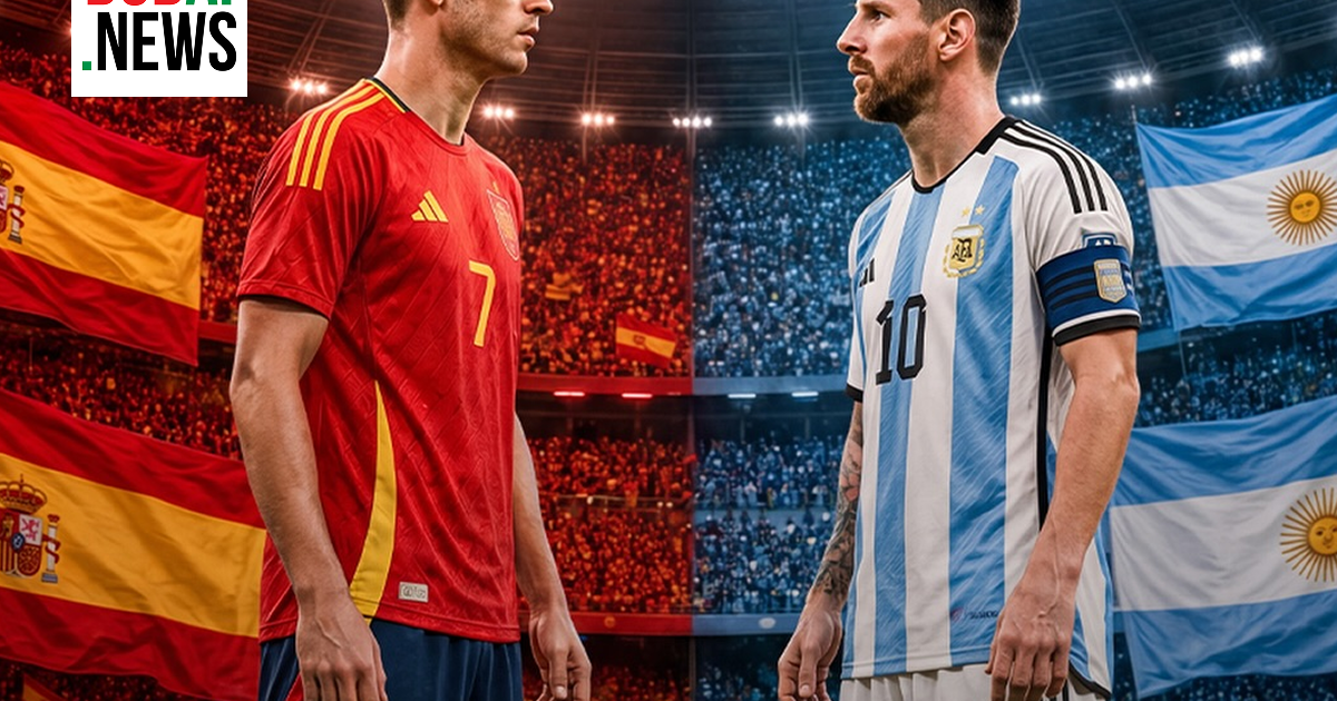 Watch Spain vs Argentina World Cup Final Live at Vice Dubai Watch Spain vs Argentina World Cup Final Live at Vice Dubai