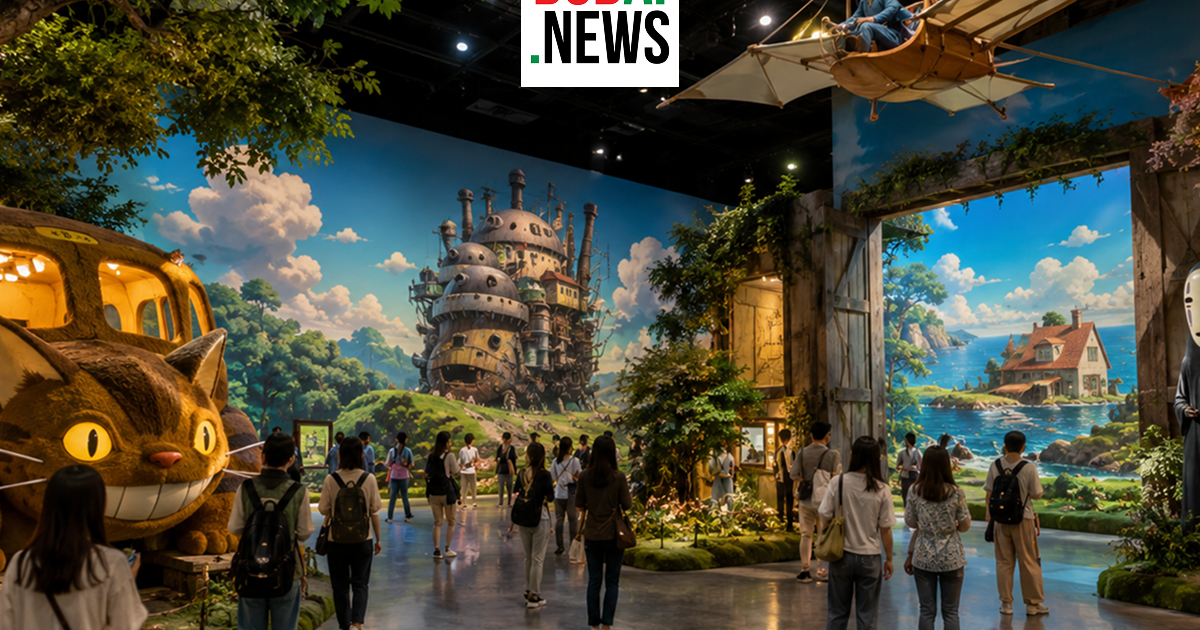 Studio Ghibli Exhibition Gets New 2027 Opening Date Studio Ghibli Exhibition Gets New 2027 Opening Date
