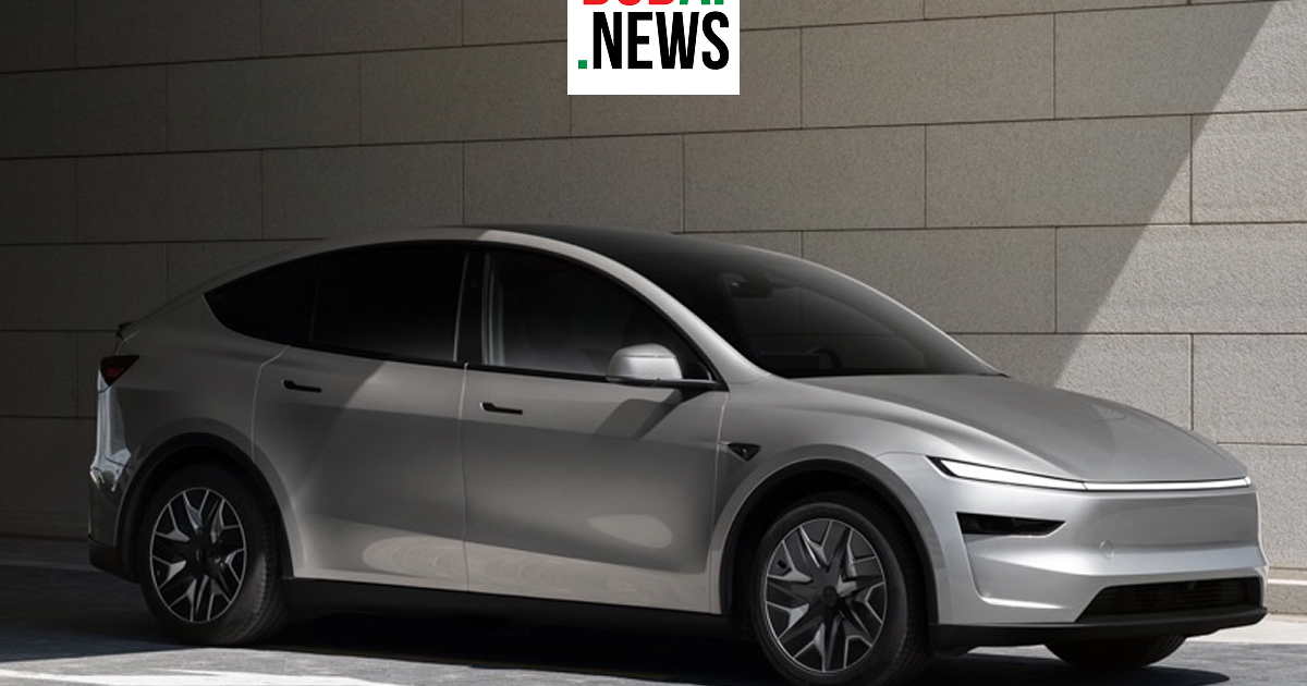 Tesla Just Gave Dubai Families The Model Y They Wanted Tesla Just Gave Dubai Families The Model Y They Wanted