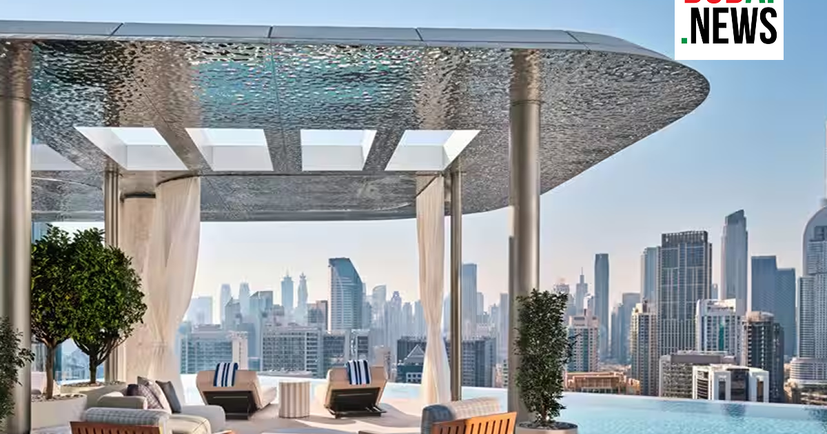 This Dubai Hotel Is Breaking Everyone’s Wishlist This Dubai Hotel Is Breaking Everyone’s Wishlist