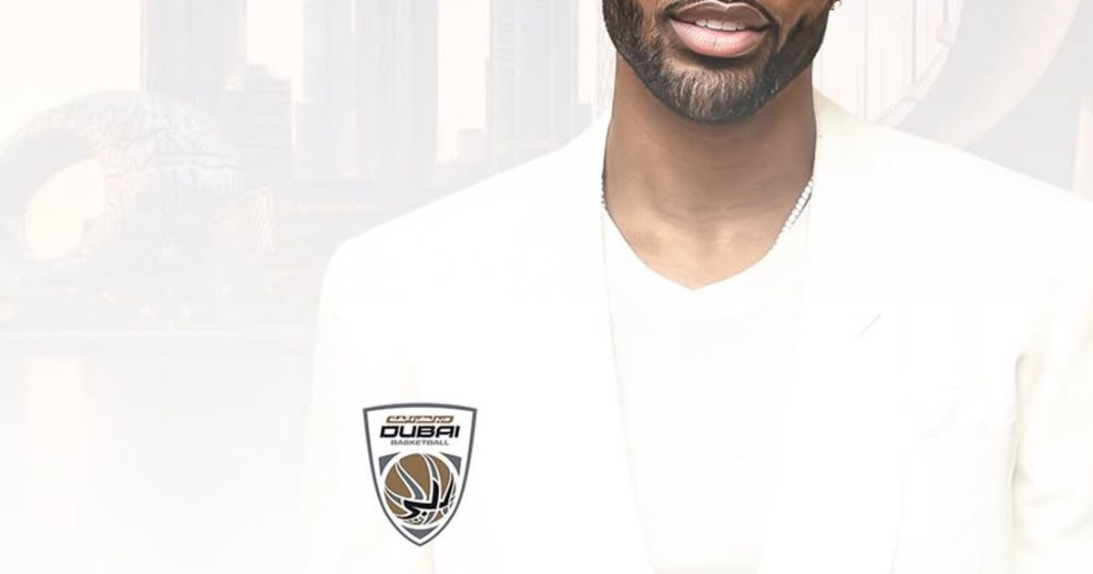 Tristan Thompson Joins Dubai Basketball in Ambassador Role Tristan Thompson Joins Dubai Basketball in Ambassador Role