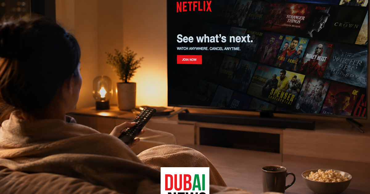 Top Trending Netflix Shows in the UAE Right Now