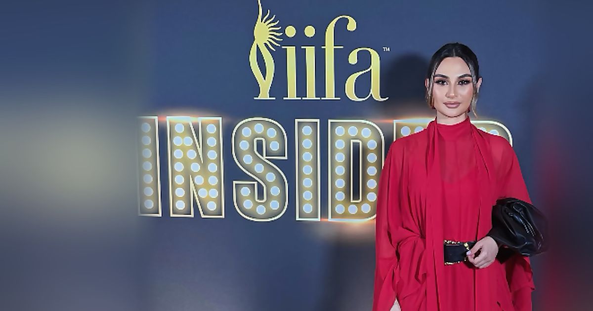 Danya Almulla’s Crimson Gown Stole The Show At IIFA Insider Danya Almulla’s Crimson Gown Stole The Show At IIFA Insider