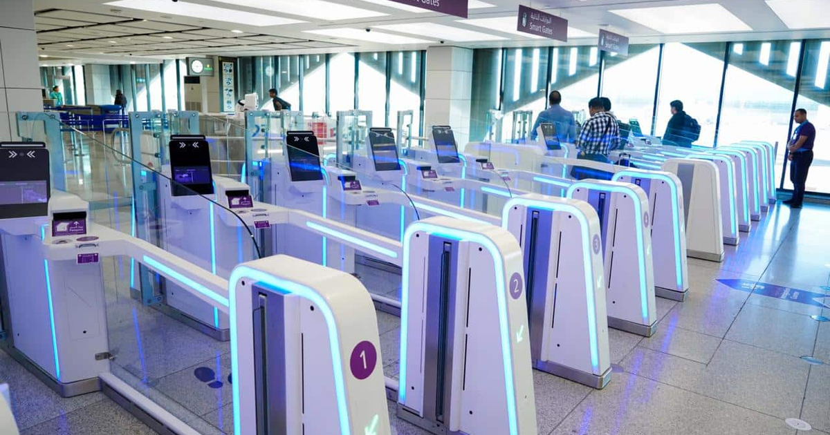 How PreCheck Works at DXB
