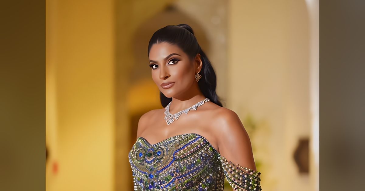 Farhana Bodi A Showstopper In Manish Malhotra Masterpiece Farhana Bodi A Showstopper In Manish Malhotra Masterpiece