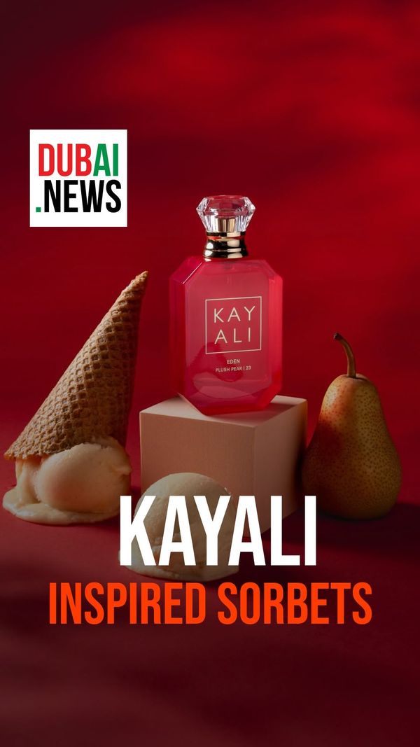 Dubai just turned the KAYALI Eden fragrance collection into sorbet and the visuals already look…