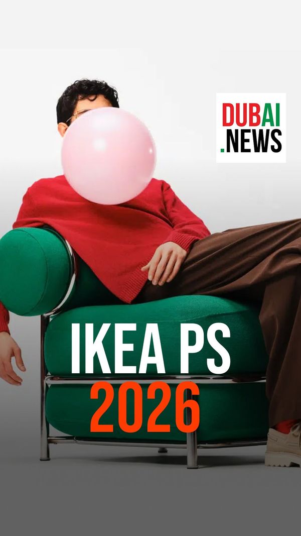 IKEA just entered its colourful playful era and Dubai homes are about to get WAY more interesting.