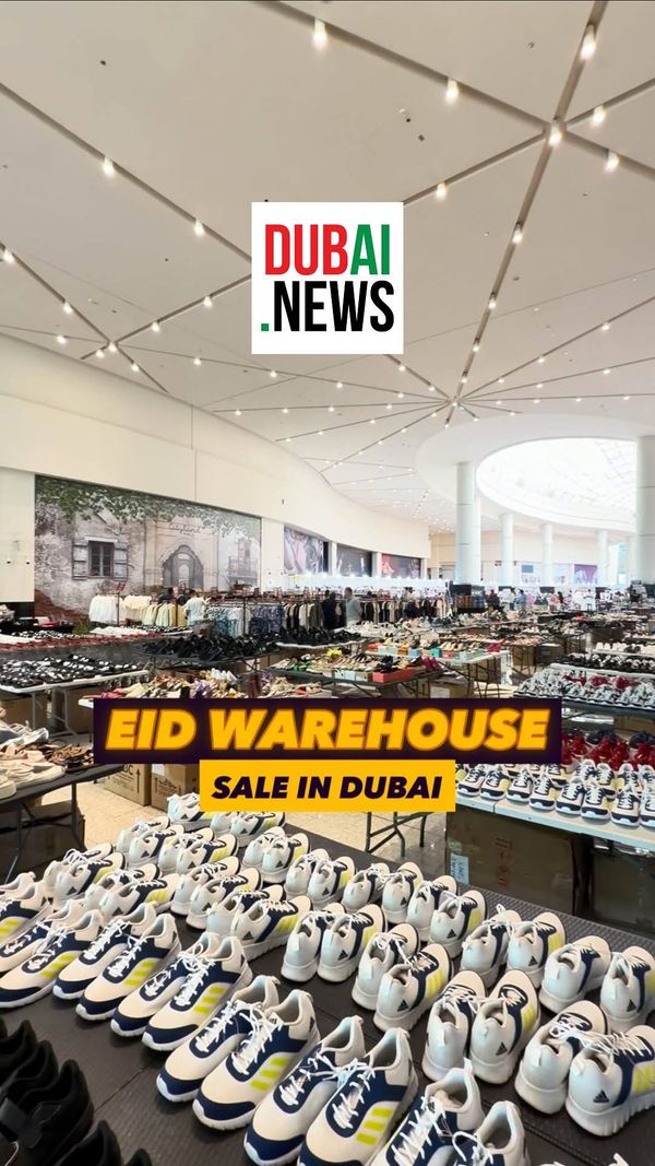 Dubai shoppers are filling carts at Cityland Mall after a viral warehouse sale started offering…