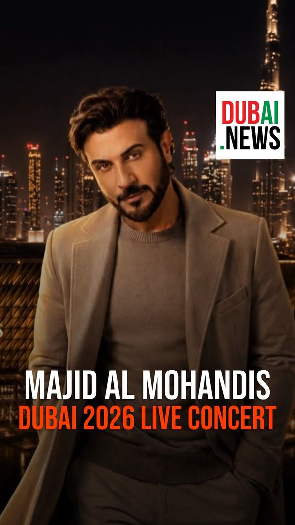 Dubai is about to host one of the MOST emotional Arabic music nights of 2026.