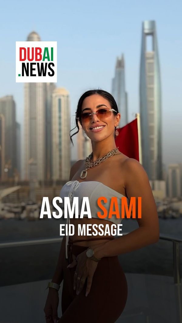 As Eid Al Adha celebrations begin, Asma Sami is reminding people that kindness, healing, gratitude…