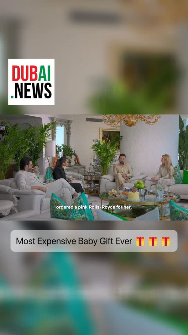 Most Expensive Baby Gift EVER