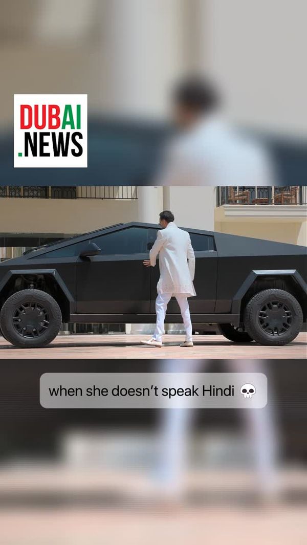 When She Doesn't Speak Hindi
