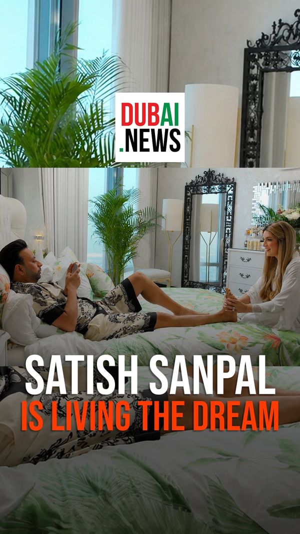The internet thinks Satish Sanpal might be living the dream.