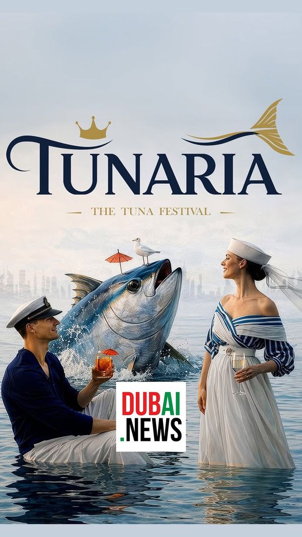 Dubai's island tuna festival ends today.