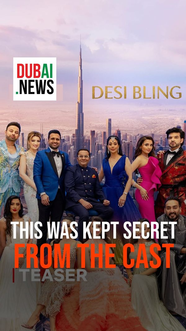 The cast of Desi Bling had no idea what viewers were about to see until Netflix released the show.