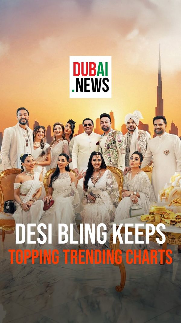 Everyone says Desi Bling is too much.
