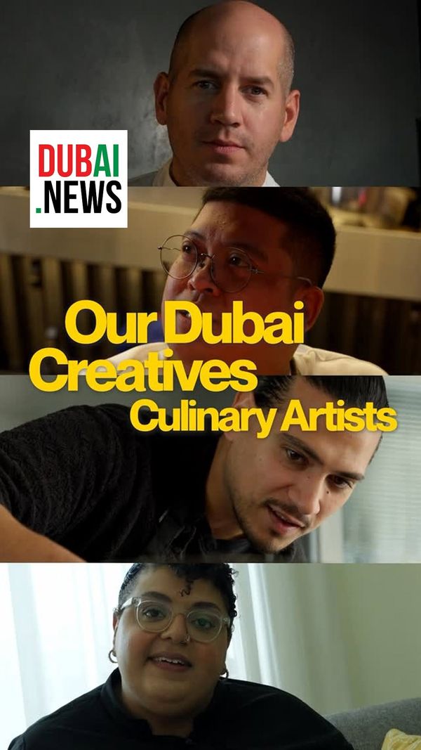 Dubai's food scene is getting its own spotlight and the people behind it are finally getting the…