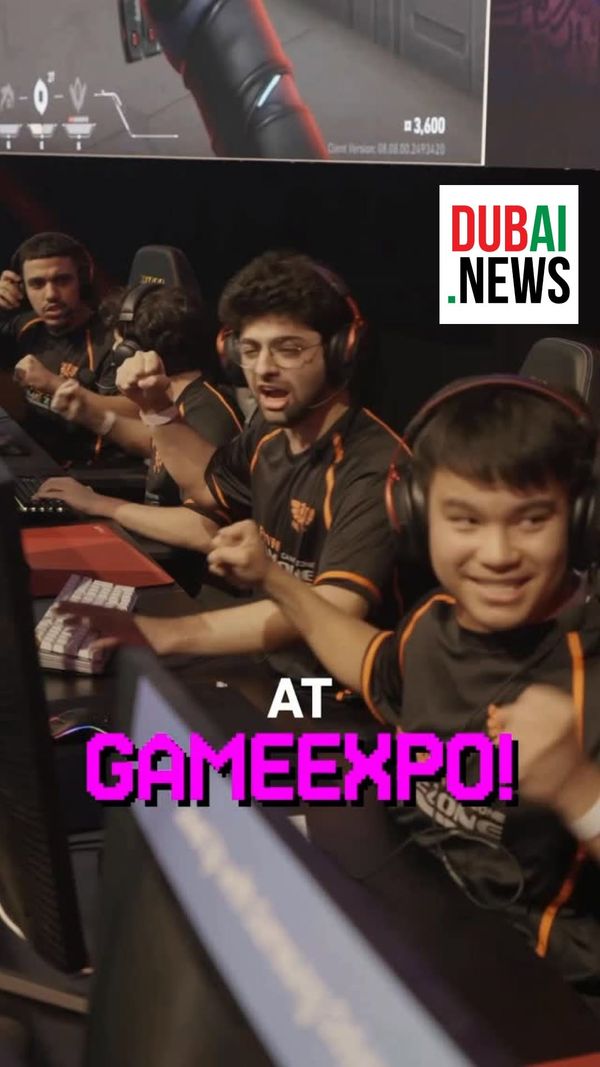 Dubai's biggest gaming event returns this weekend.