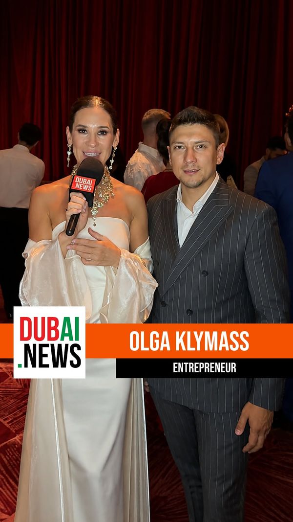 Olga Klymass was at No. 100 as an event partner, and her congratulations to the community on 100…